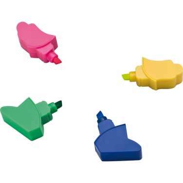 Logo trade promotional products picture of: Highlighters - Santa Claus